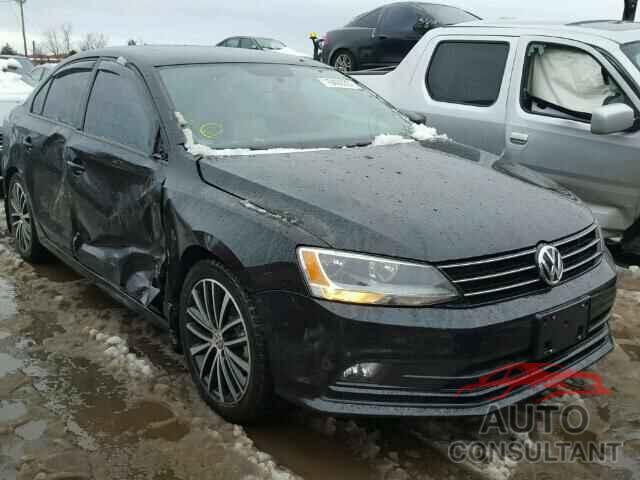 VOLKSWAGEN JETTA 2016 - 3VWB17AJXGM392883