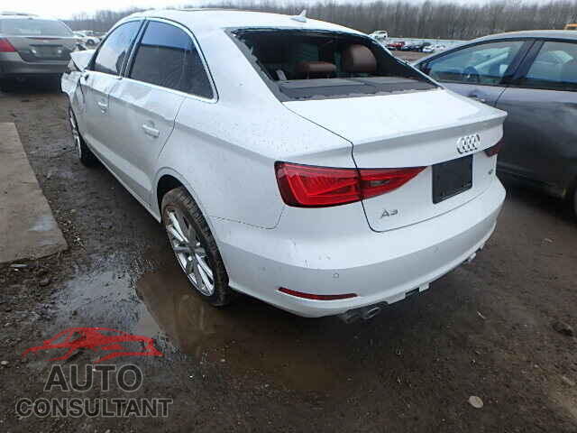 AUDI A3 2015 - WAUCJGFF4F1073516