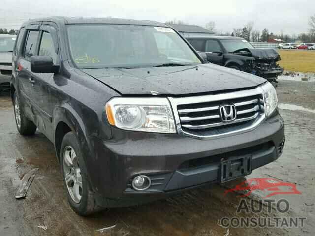 HONDA PILOT 2015 - 5FNYF4H53FB072393