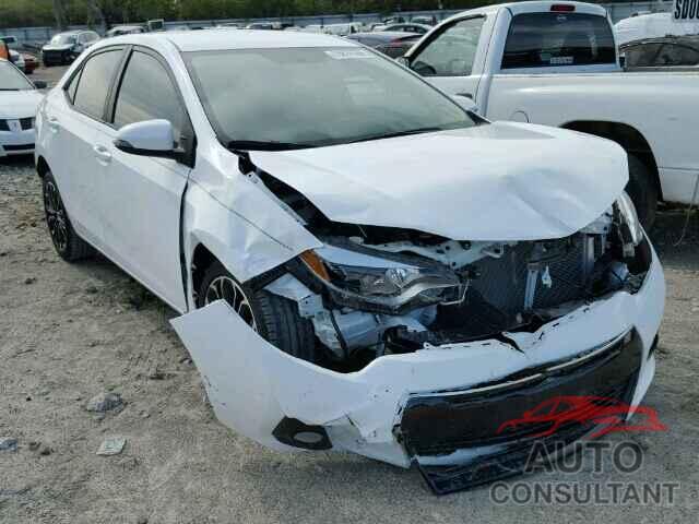 TOYOTA COROLLA 2015 - 2T1BURHE4FC463310
