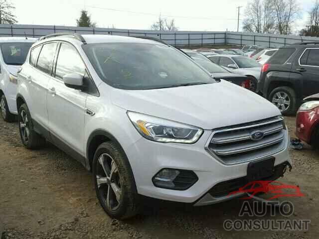 FORD ESCAPE 2017 - 1FMCU9G95HUB29409