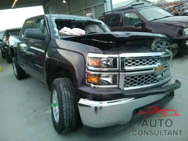CHEVROLET SILVERADO 2015 - 3GCUKREH0FG296091
