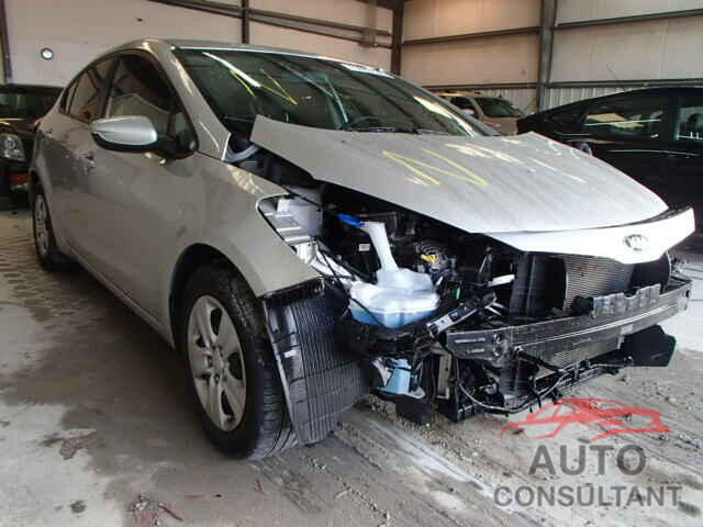KIA FORTE 2015 - KNAFK4A62F5317298