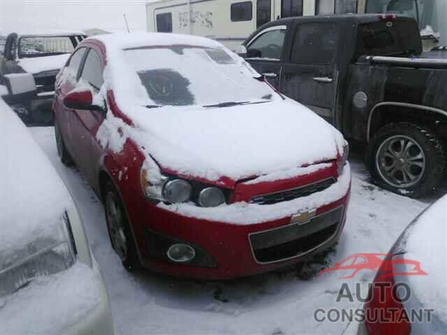 CHEVROLET SONIC 2015 - 1G1JE5SB0F4144725