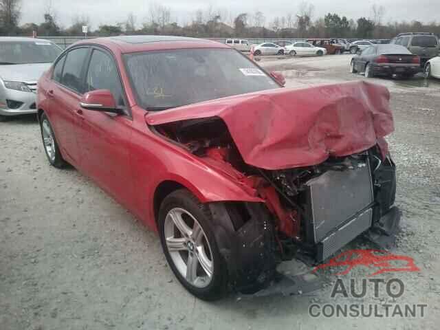BMW 3 SERIES 2015 - WBA3B1G57FNT04305