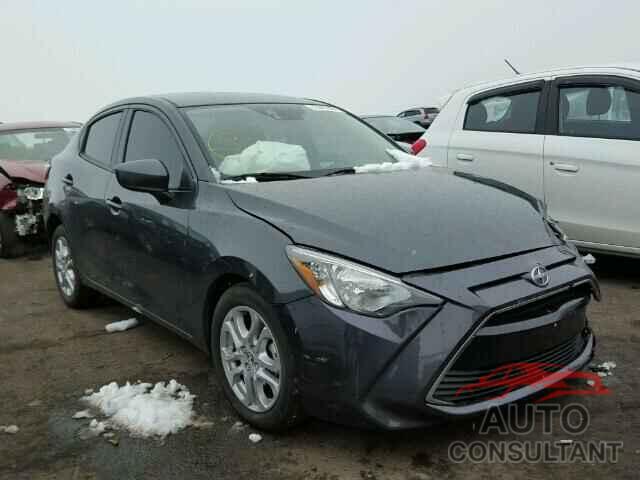 TOYOTA SCION IA 2016 - 3MYDLBZV7GY100908