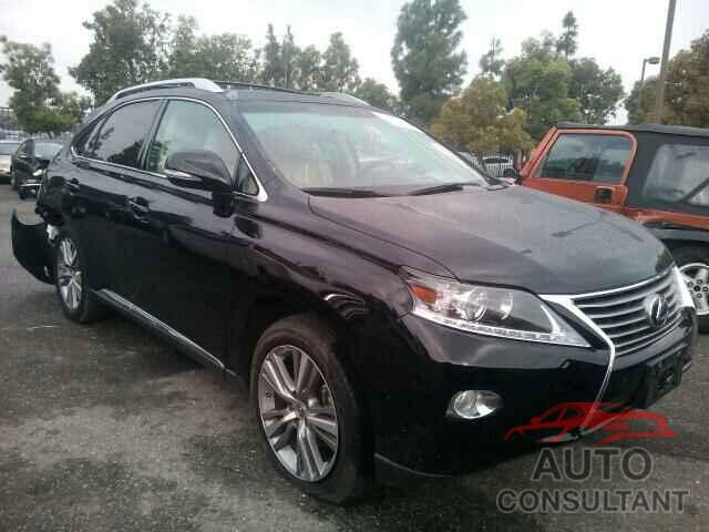 LEXUS RX350 2015 - 2T2ZK1BA3FC154466