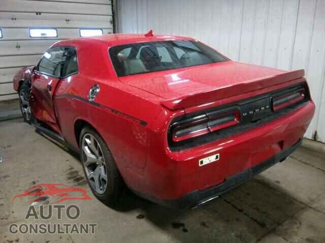 DODGE CHALLENGER 2015 - 2C3CDZBG7FH860647