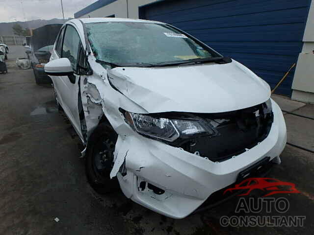 HONDA FIT 2015 - 3HGGK5G58FM722475