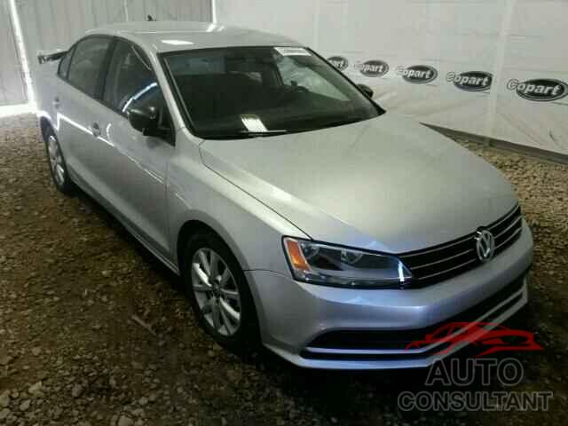 VOLKSWAGEN JETTA 2015 - 3VWD17AJ0FM251652