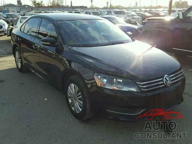 VOLKSWAGEN PASSAT 2015 - 1VWAS7A31FC012324