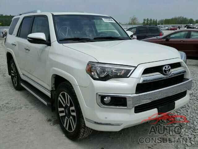 TOYOTA 4RUNNER 2015 - JTEBU5JR1F5257148