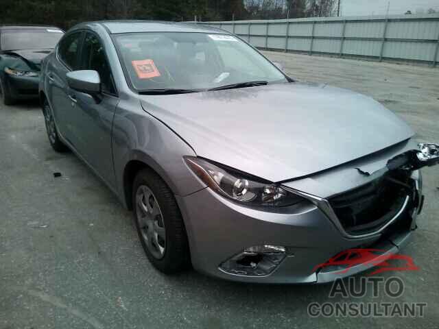 MAZDA 3 2015 - 3MZBM1U72FM160071