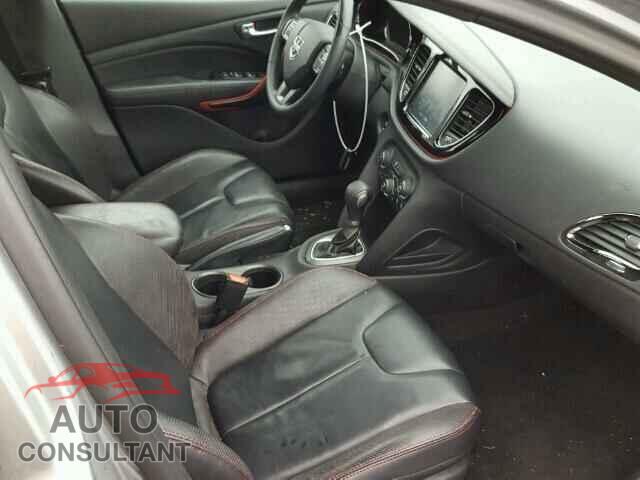 DODGE DART 2015 - 1C3CDFEB2FD391527