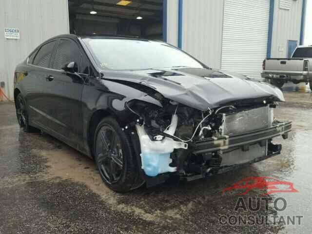 FORD FUSION 2016 - 3FA6P0HD6GR340377