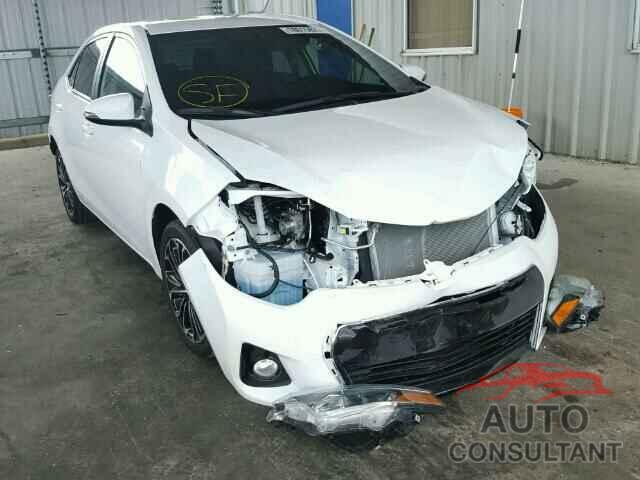 TOYOTA COROLLA 2016 - 2T1BURHE4GC537603