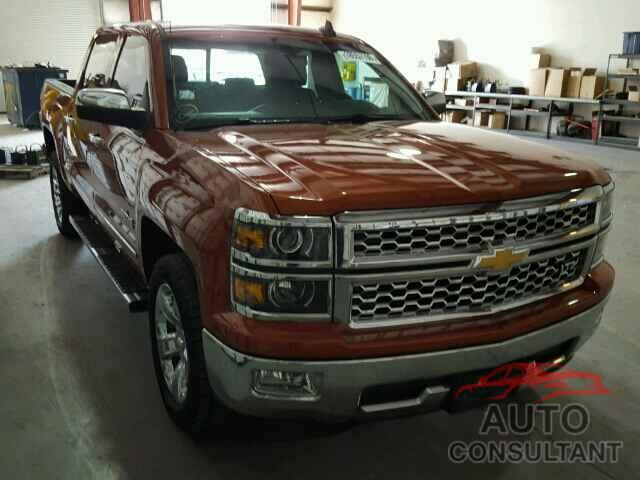 CHEVROLET SILVERADO 2015 - 3GCPCSEC3FG180759