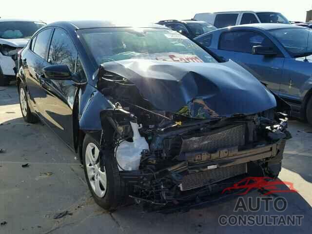 KIA FORTE 2015 - KNAFK4A65F5286502