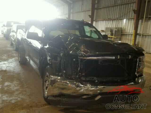 CHEVROLET SILVERADO 2016 - 1GCRCNEC7GZ107633