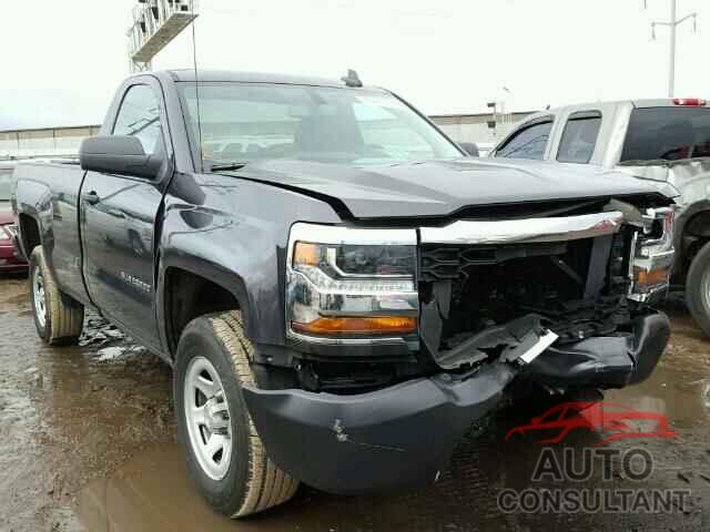 CHEVROLET SILVERADO 2016 - 1GCNCNEH6GZ107083