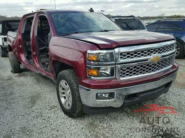 CHEVROLET SILVERADO 2015 - 3GCUKREC1FG209982