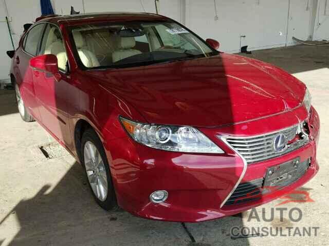 LEXUS ES300 2015 - JTHBW1GGXF2078913