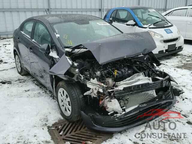 KIA RIO 2016 - KNADM4A35G6580906