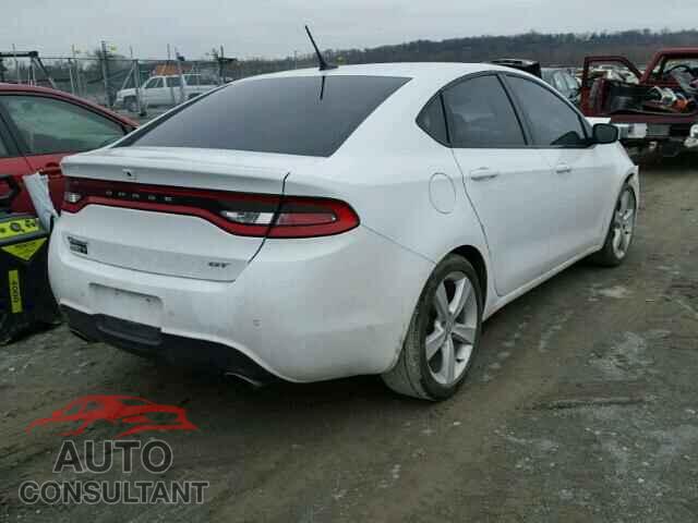 DODGE DART 2015 - 1C3CDFEB0FD146614