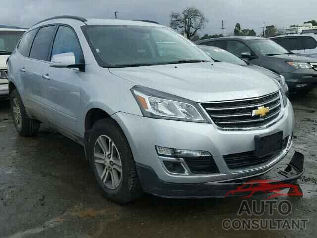 CHEVROLET TRAVERSE 2017 - 1GNKRGKDXHJ158625