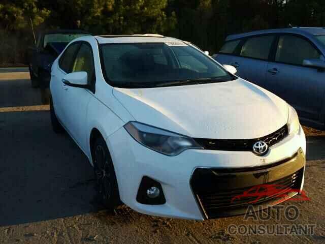TOYOTA COROLLA 2016 - 5YFBURHE1GP384730