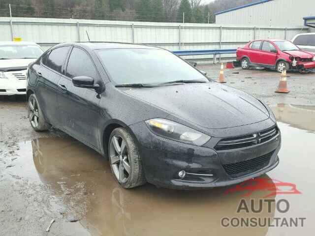 DODGE DART 2015 - 1C3CDFEBXFD127911