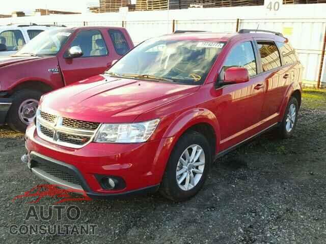 DODGE JOURNEY 2015 - 3C4PDCBG4FT564230