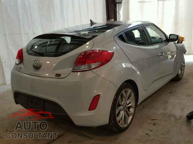 HYUNDAI VELOSTER 2015 - KMHTC6AD3FU223025