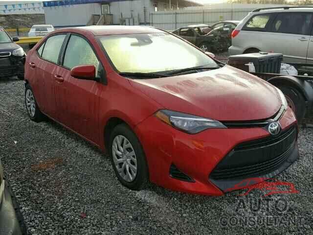 TOYOTA COROLLA 2017 - 5YFBURHEXHP583373