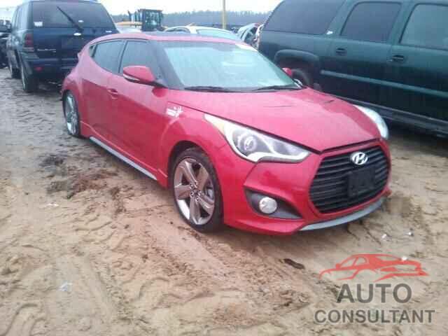 HYUNDAI VELOSTER 2015 - KMHTC6AE8FU234935