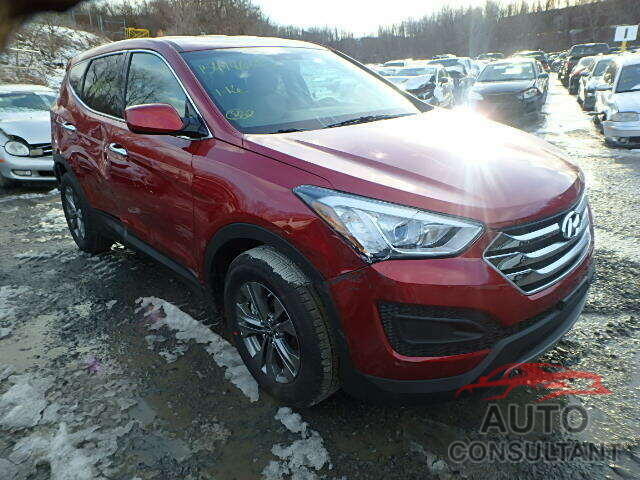 HYUNDAI SANTA FE 2015 - 5XYZT3LB2FG235046