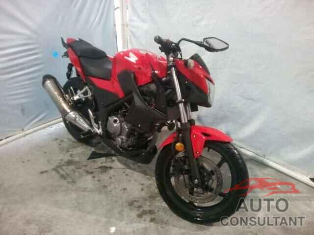 HONDA CB CYCLE 2015 - MLHNC5218F5100629