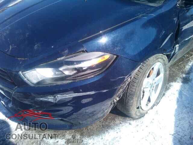 DODGE DART 2015 - 1C3CDFBB5FD222557