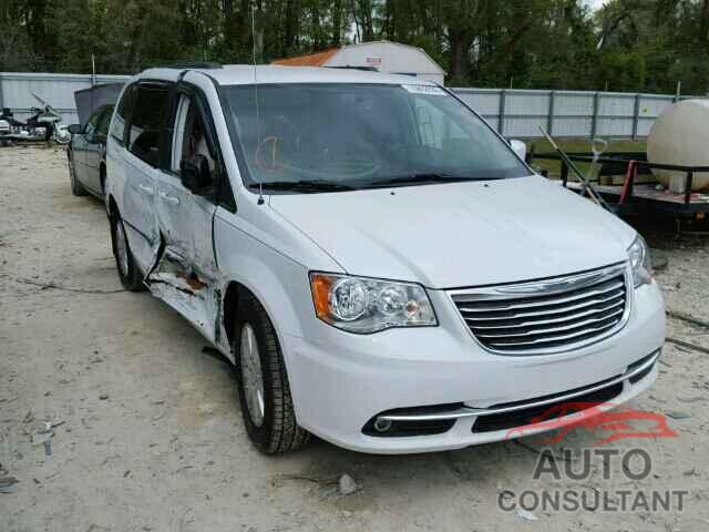 CHRYSLER MINIVAN 2016 - 2C4RC1BG2GR111549