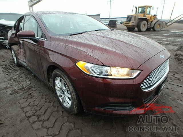 FORD FUSION 2015 - 3FA6P0G77FR204365