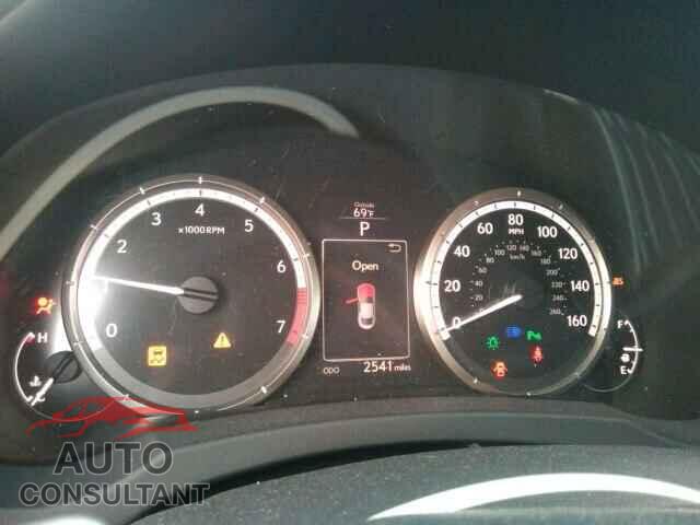 LEXUS RX350 2015 - JTHHE5BC2F5004456
