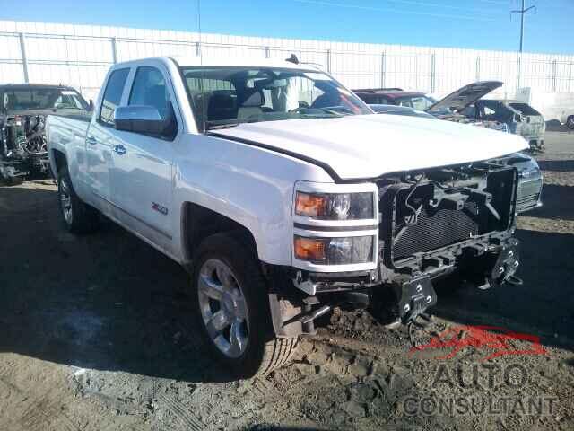CHEVROLET SILVERADO 2015 - 1GCVKREC4FZ332406