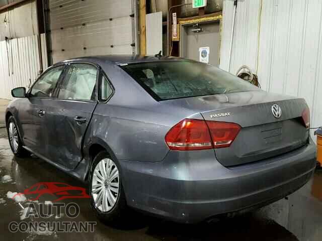 VOLKSWAGEN PASSAT 2015 - 1VWAT7A32FC062775