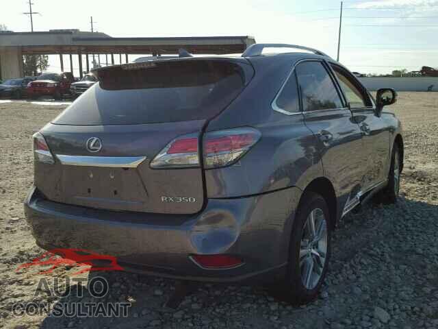 LEXUS RX350 2015 - 2T2ZK1BA7FC200140