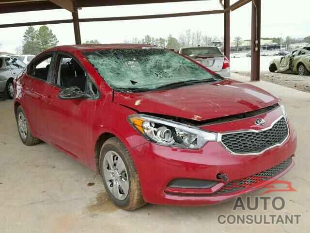 KIA FORTE 2016 - KNAFK4A62G5598651