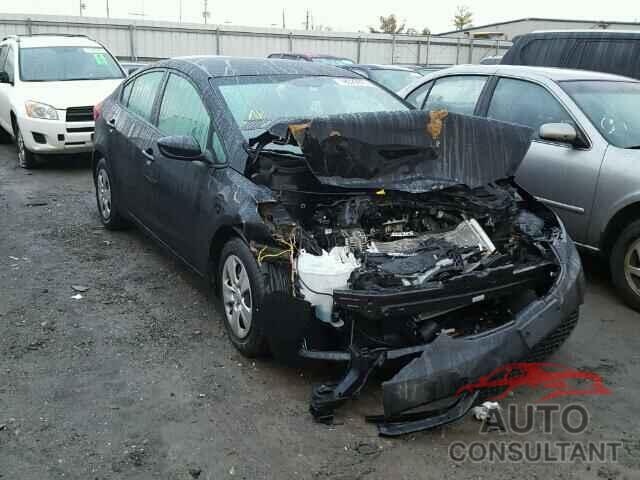 KIA FORTE 2015 - KNAFK4A65F5376393