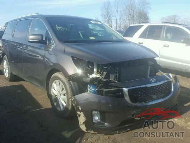 KIA SEDONA 2015 - KNDMC5C15F6020521