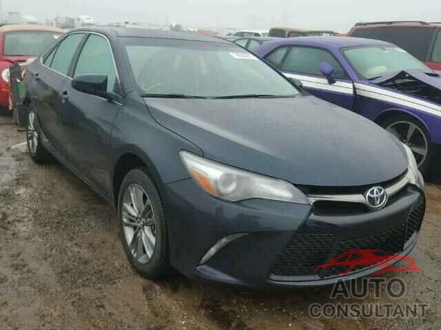 TOYOTA CAMRY 2016 - 4T1BF1FK6GU550419
