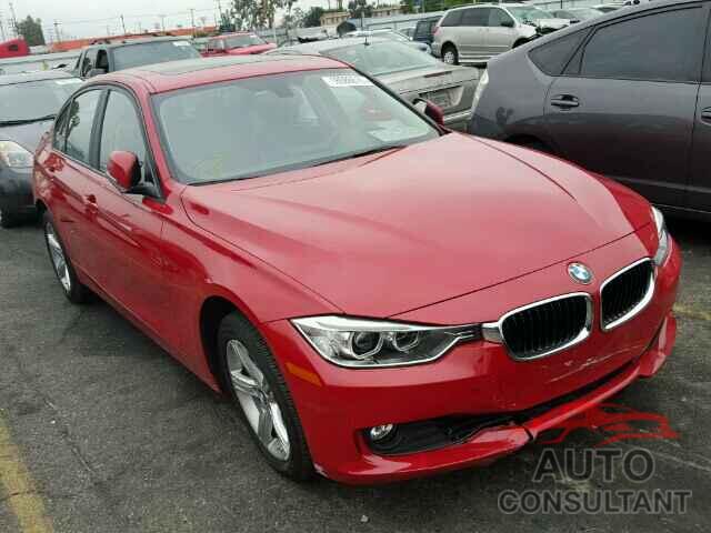 BMW 3 SERIES 2015 - WBA3A5G54FNS83634