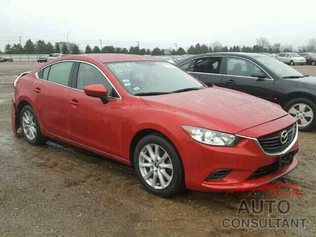 MAZDA 6 2015 - JM1GJ1U55F1186824